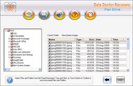 USB Memory Stick Data Recovery Software screenshot